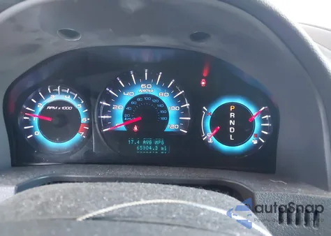 2012 Ford Fusion Sel z USA, uszkodzony, nr VIN 3FAHP0JA5CR360459